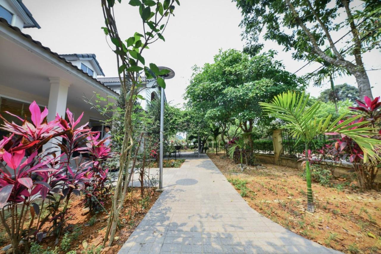 Le Villa Luong Son Hòa Bình Екстериор снимка