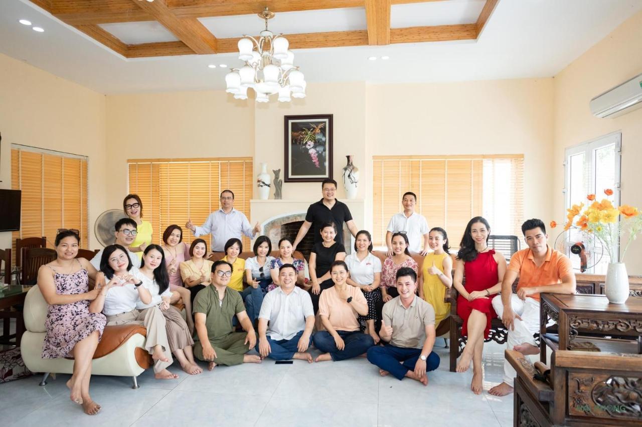 Le Villa Luong Son Hòa Bình Екстериор снимка