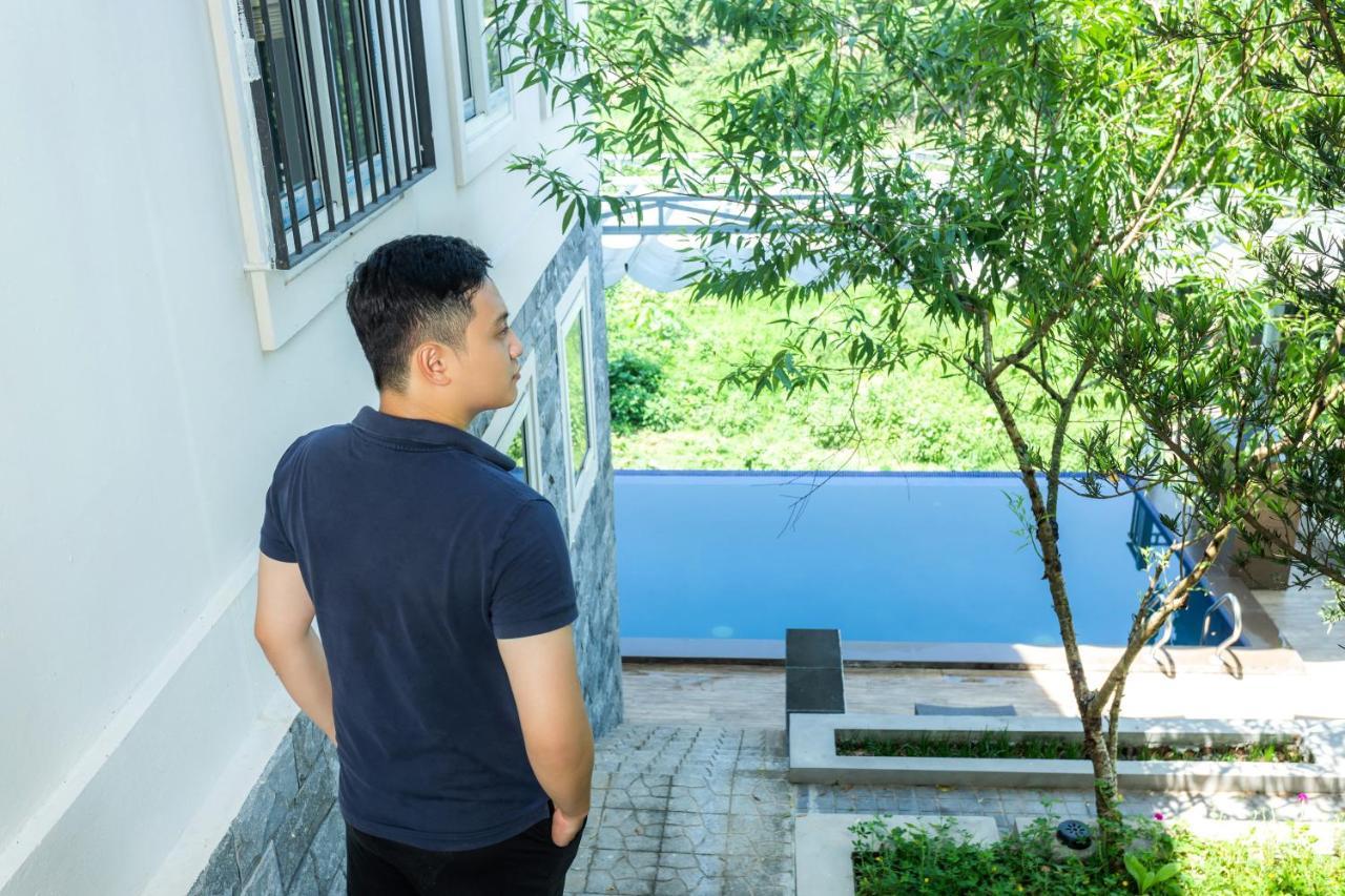 Le Villa Luong Son Hòa Bình Екстериор снимка
