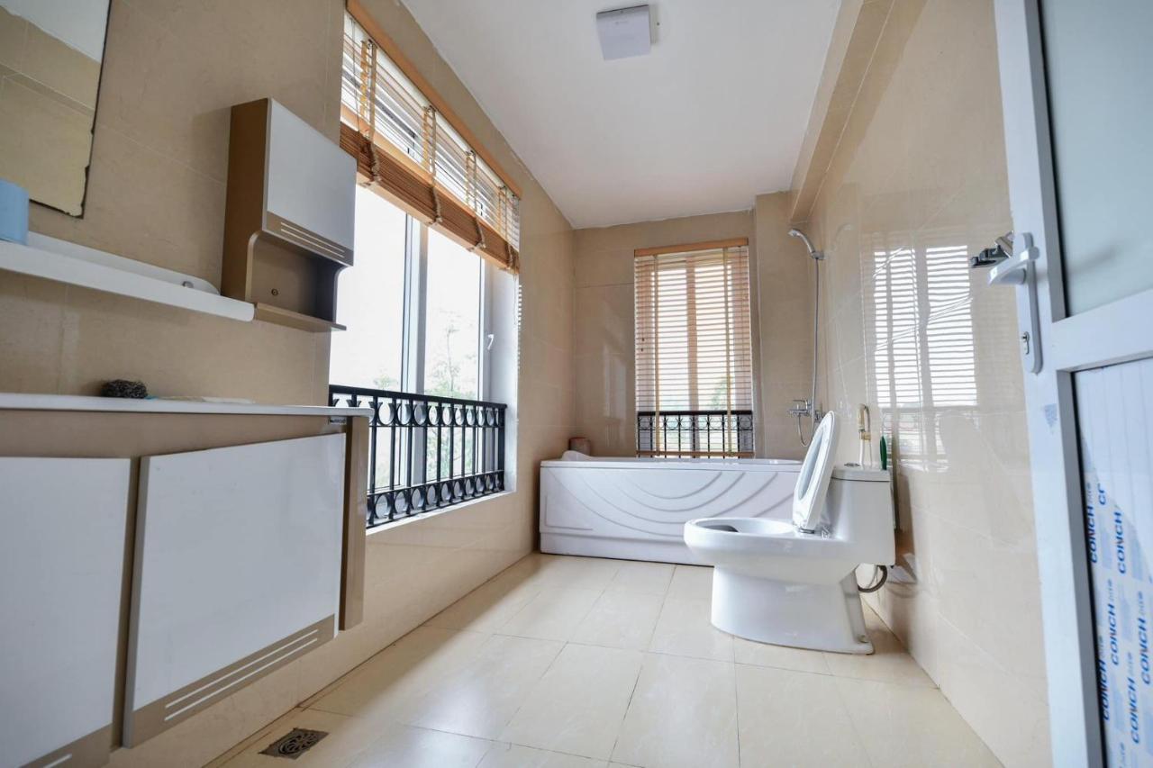 Le Villa Luong Son Hòa Bình Екстериор снимка